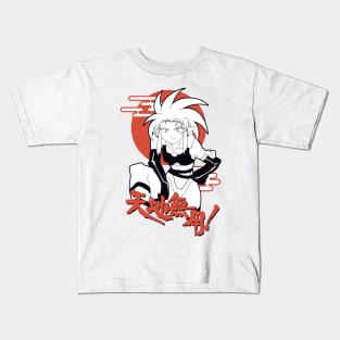 Ryoko Hakubi Tenchi Kids T-Shirt